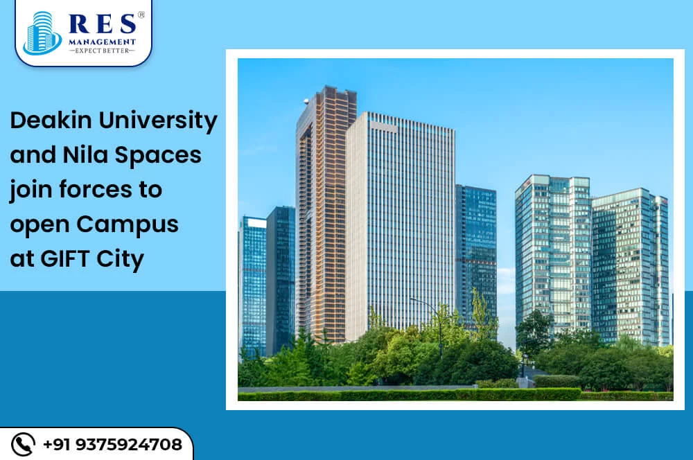 Deakin University and Nila Spaces join forces to open Campus at GIFT City